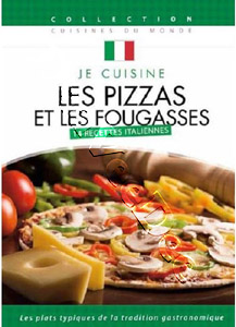 I Cook Italian: 14 Pizzas and Focaccia Recipes | Je cuisine les pizzas et les fougasses : 14 recettes italiennes   |   DVD
